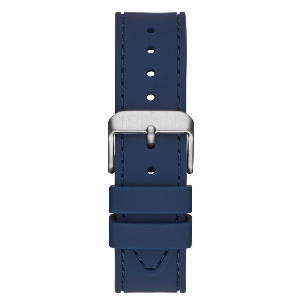  Shop Authentic Guess Odyssey Multifunction Blue Dial Blue Rubber Strap Watch For Men - W1108G4 - Luxxuri