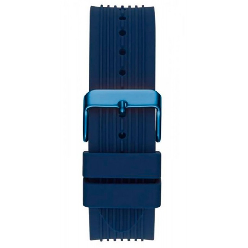  Shop Authentic Guess Poseidon Blue Dial Blue Rubber Strap Watch for Men - GW0057G3 - Luxxuri
