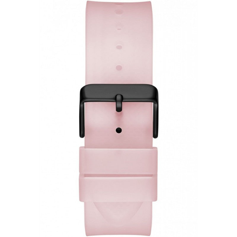  Shop Authentic Guess Sporting Black Dial Pink Rubber Strap Watch for Men - GW0032G1 - Luxxuri