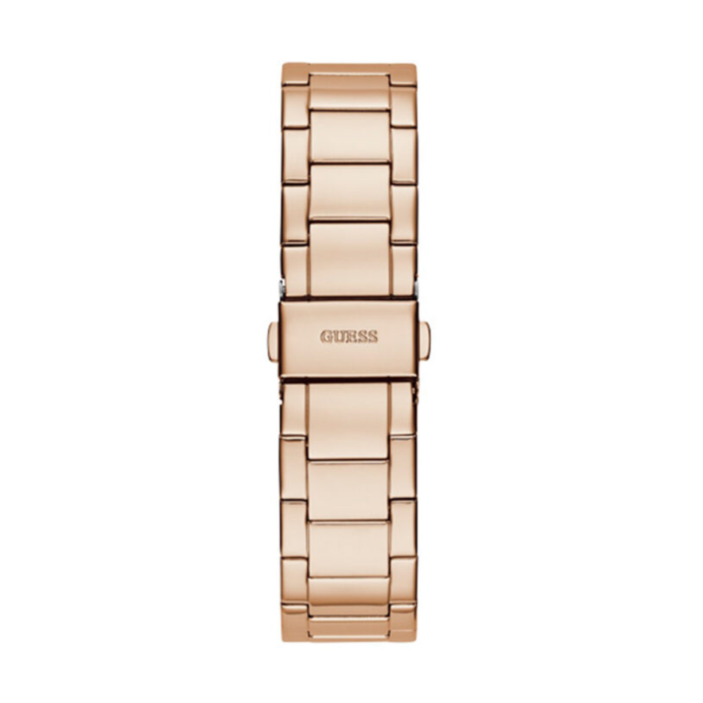  Shop Authentic Guess G-Twist Rose Gold Dial Rose Gold Steel Strap Watch for Women - W1082L3 - Luxxuri