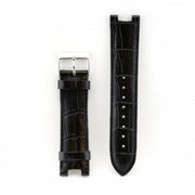  Shop Authentic Guess Park Avenue Quartz Gold Dial Black Leather Strap Watch For Women - W0838L1 - Luxxuri