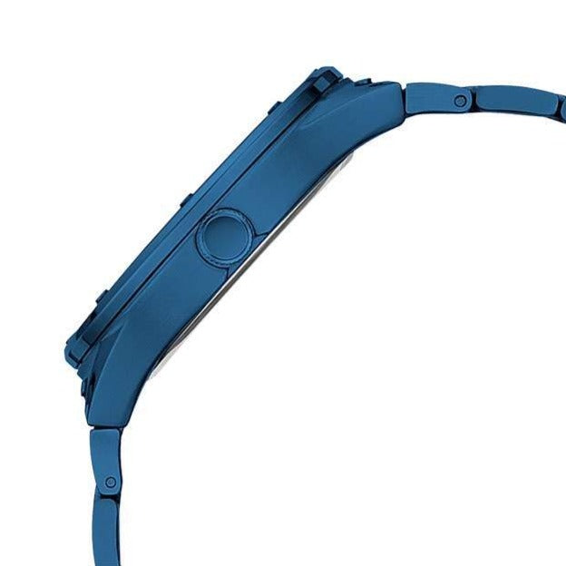  Shop Authentic Guess Scope Multifunction Blue Dial Blue Steel Strap Watch for Men - GW0454G4 - Luxxuri