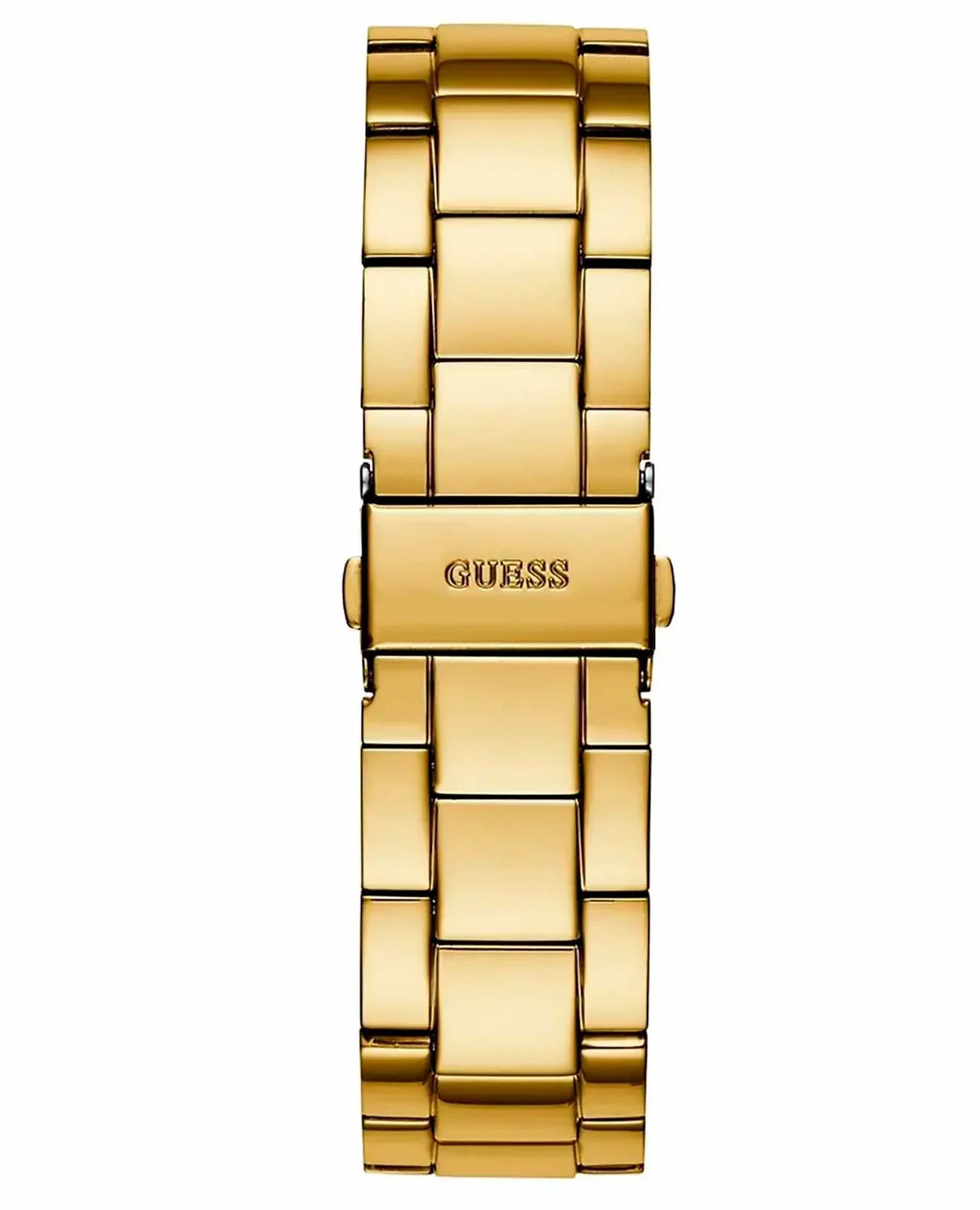  Shop Authentic Guess G-Twist Gold Dial Gold Steel Strap Watch for Women - W1082L2 - Luxxuri