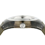  Shop Authentic Gucci Sync XXL Quartz Brown Dial Brown Leather Strap Watch For Men - YA137106 - Luxxuri
