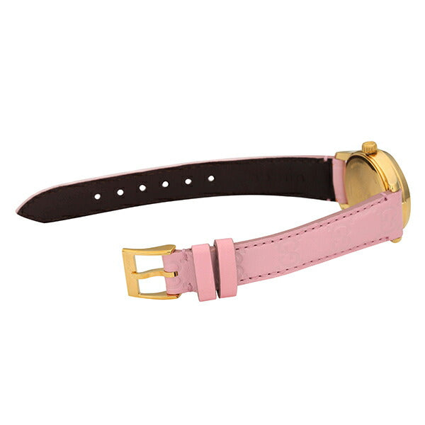  Shop Authentic Gucci G Timeless Quartz Pink Dial Pink Leather Strap Watch For Women - YA1265005 - Luxxuri
