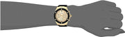  Shop Authentic Guess Athena Gold Dial Black Rubber Strap Watch For Women - GW0030L2 - Luxxuri