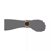  Shop Authentic Guess Analog Brown Dial Brown Mesh Bracelet Watch for Men - GW0074G1 - Luxxuri