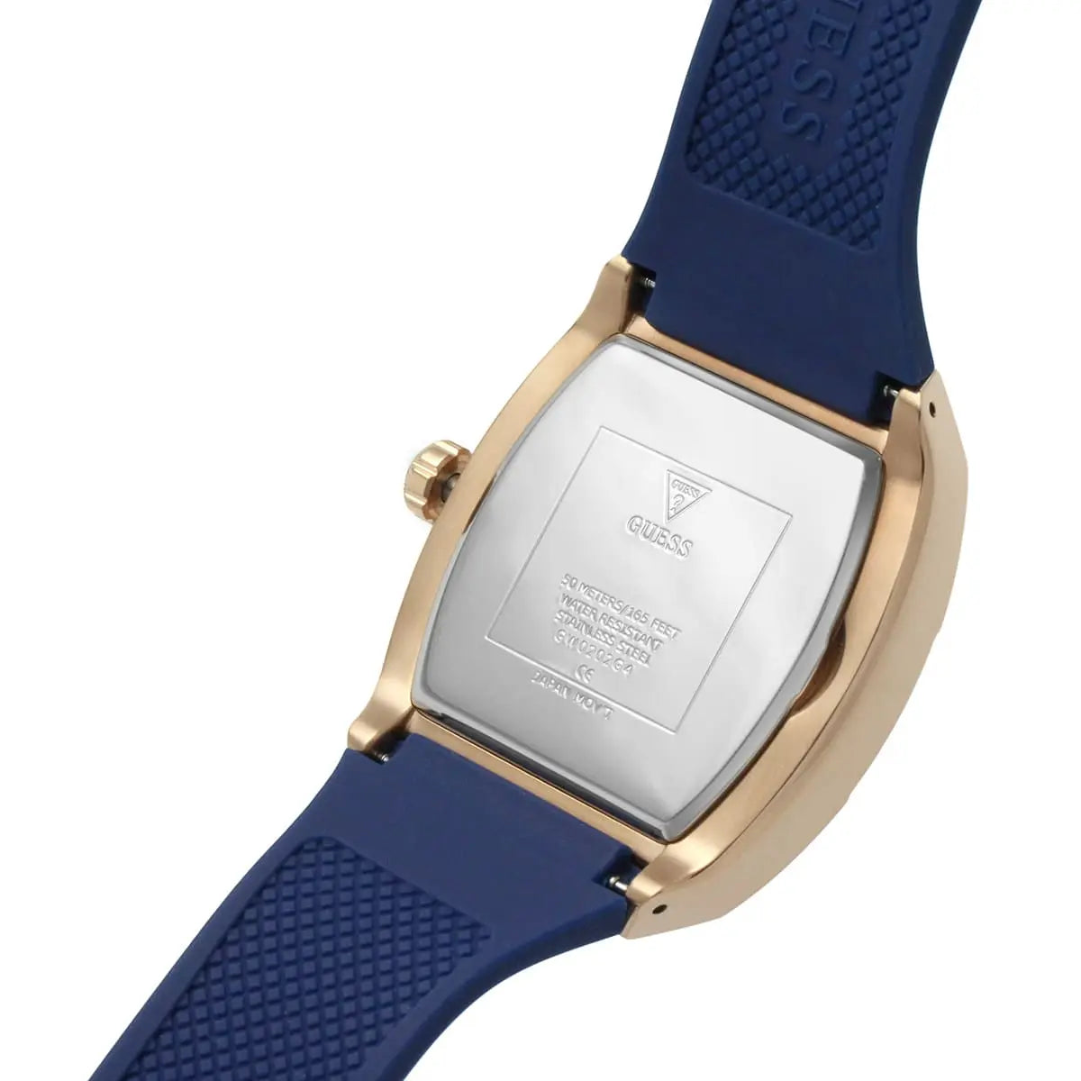  Shop Authentic Guess Phoenix Multifunction Blue Dial Blue Rubber Strap Watch for Men - GW0202G4 - Luxxuri