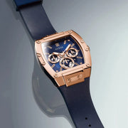  Shop Authentic Guess Phoenix Multifunction Blue Dial Blue Rubber Strap Watch for Men - GW0202G4 - Luxxuri