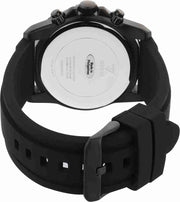  Shop Authentic Guess Commander Black Dial Black Rubber Strap Watch for Men - GW0211G3 - Luxxuri