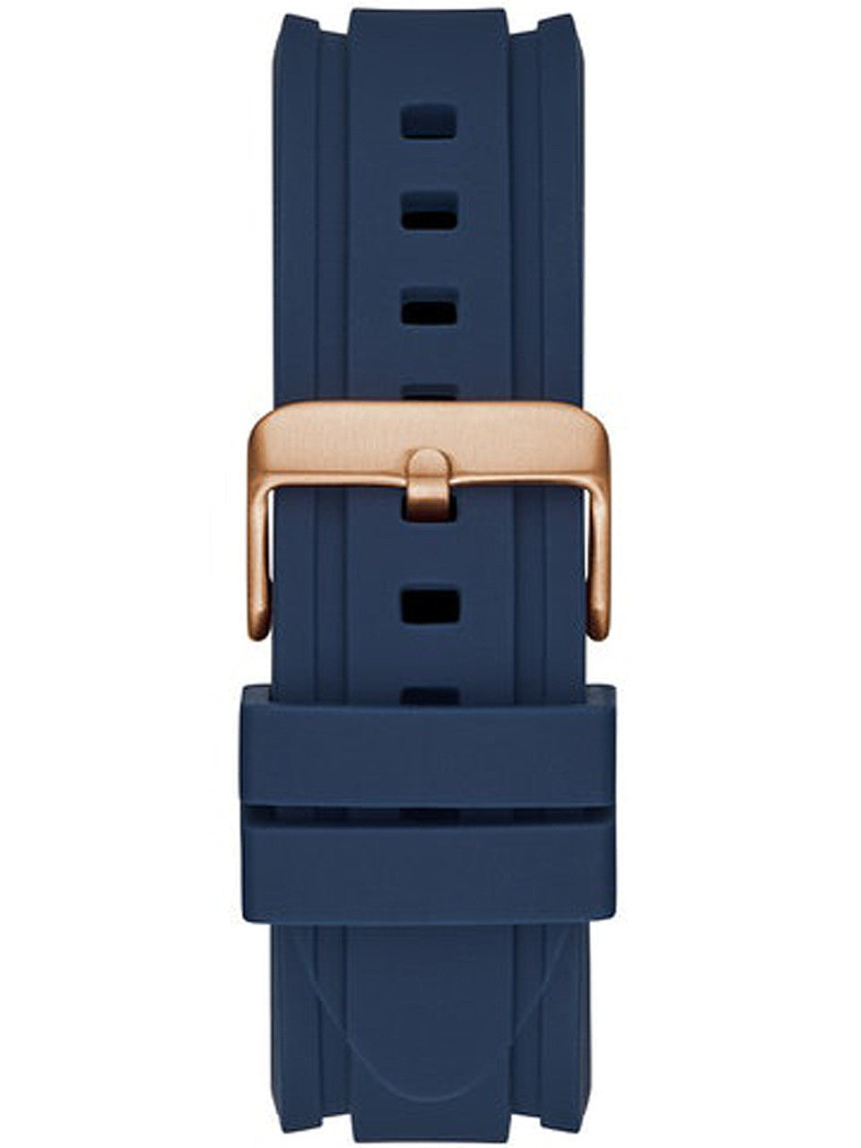  Shop Authentic Guess Commander Blue Dial Blue Rubber Strap Watch for Men - GW0211G4 - Luxxuri