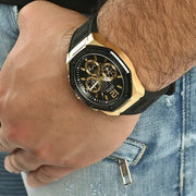  Shop Authentic Guess Momentum Black Dial Black Rubber Strap Watch for Men - GW0263G1 - Luxxuri
