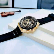  Shop Authentic Guess Momentum Black Dial Black Rubber Strap Watch for Men - GW0263G1 - Luxxuri