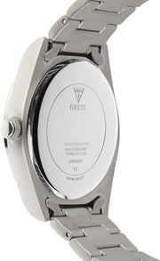  Shop Authentic Guess Connoisseur Black Dial Silver Steel Strap Watch for Men - GW0265G1 - Luxxuri