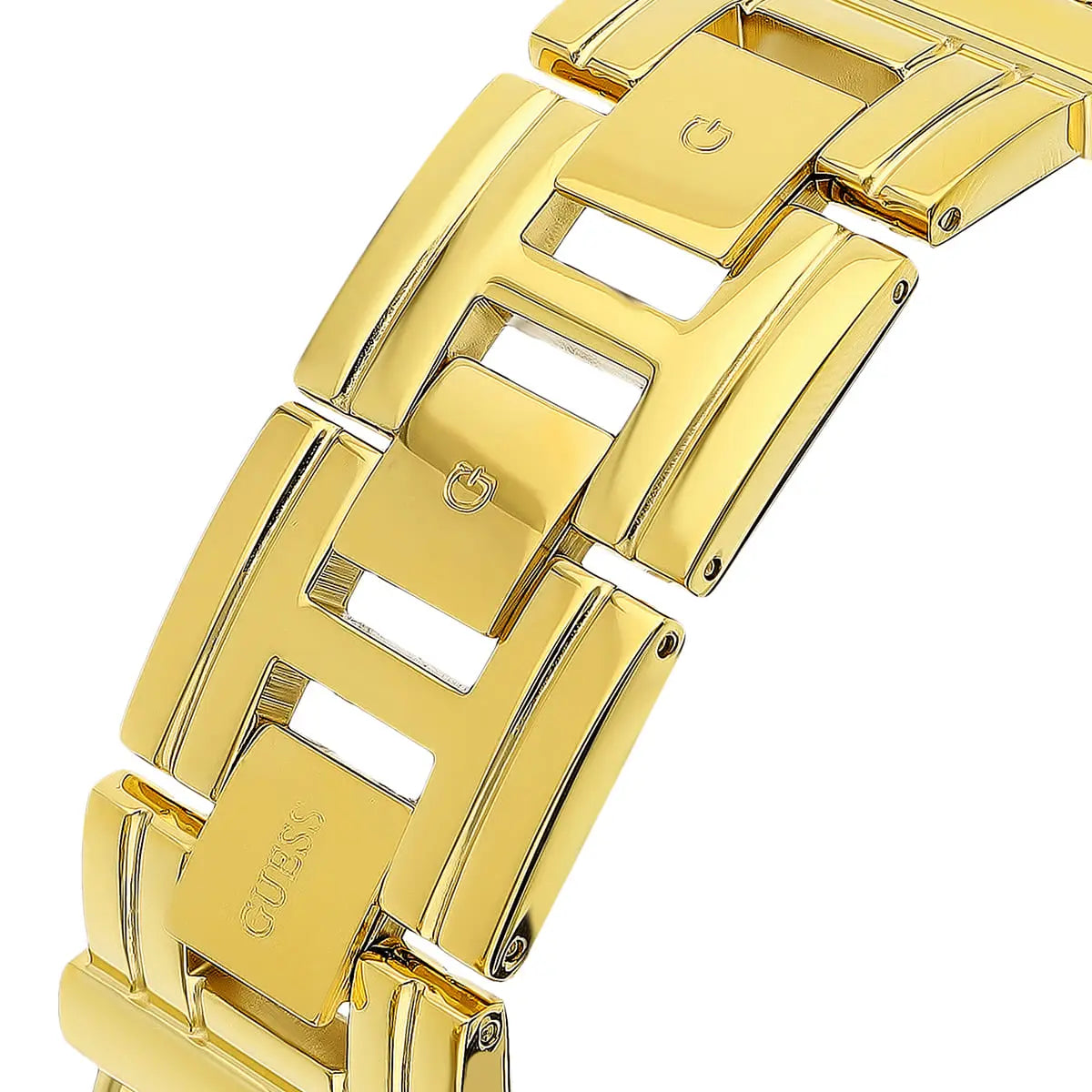  Shop Authentic Guess Mod G Gold Dial Gold Steel Strap Watch for Women - GW0294L2 - Luxxuri