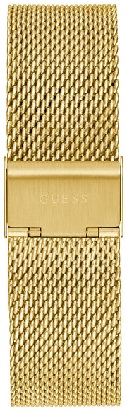  Shop Authentic Guess Tailor Multifunction Gold Dial Gold Mesh Bracelet Watch for Men - GW0368G2 - Luxxuri