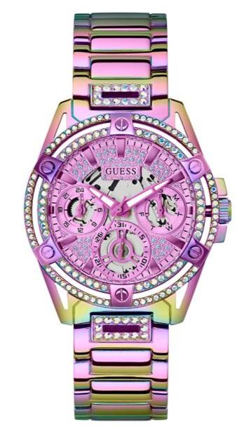  Shop Authentic Guess Queen Multicolor Dial Multicolor Steel Strap Watch For Women - GW0464L4 - Luxxuri