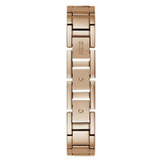  Shop Authentic Guess Confetti Multifunction Multicolor Dial Rose Gold Steel Strap Watch For Women - GW0483L3 - Luxxuri