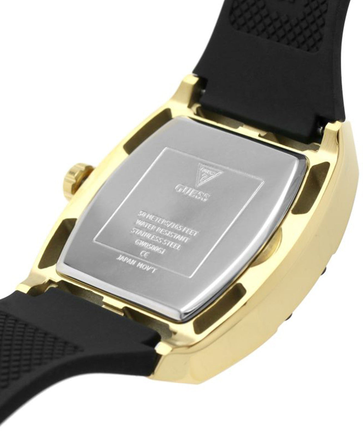  Shop Authentic Guess Legend Black Dial Black Rubber Strap Watch For Men - GW0500G1 - Luxxuri