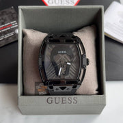  Shop Authentic Guess Legend Black Dial Black Silicone Strap Watch For Men - GW0500G2 - Luxxuri