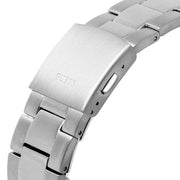  Shop Authentic Guess Edge Chronograph Black Dial Silver Steel Strap Watch For Men - GW0539G1 - Luxxuri