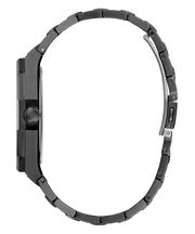  Shop Authentic Guess Asset Quartz Black Dial Black Steel Strap Watch For Men - GW0575G3 - Luxxuri
