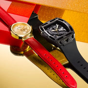  Shop Authentic Guess Legend Analog Black Dial Black Rubber Strap Watch For Men - GW0648G1 - Luxxuri