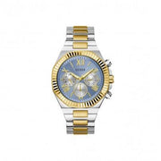  Shop Authentic Guess Equity Analog Blue Dial Two Tone Steel Strap Watch For Men - GW0703G3 - Luxxuri
