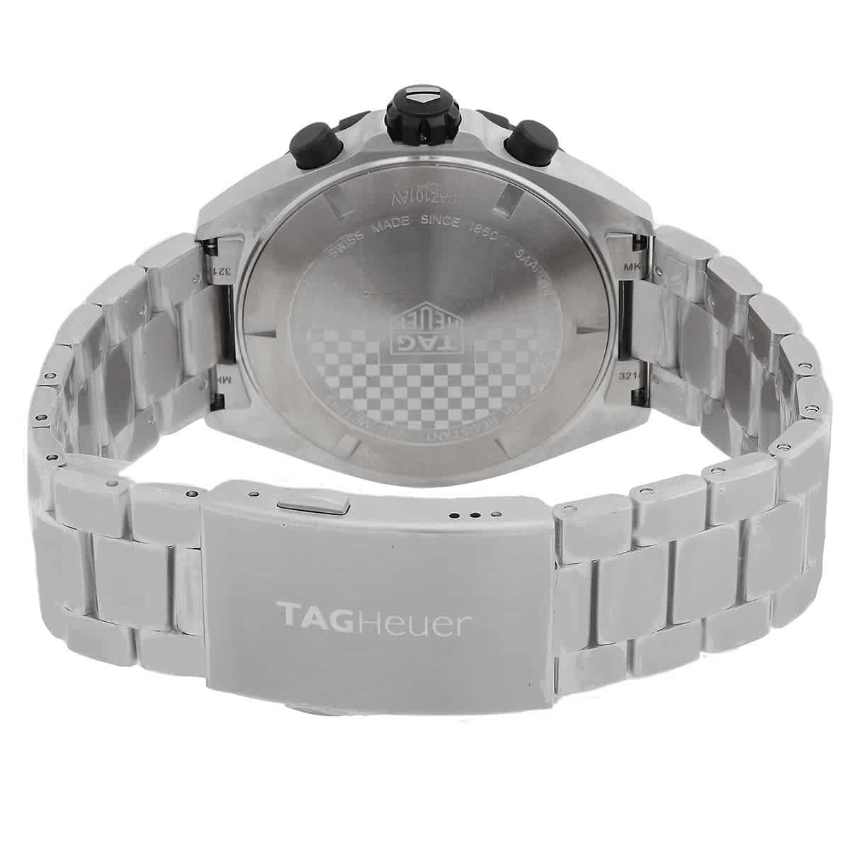  Shop Authentic Tag Heuer Formula 1 Chronograph Blue Dial Silver Steel Strap Watch for Men - CAZ101AV.BA0842 - Luxxuri