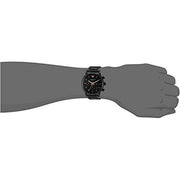  Shop Authentic Emporio Armani Luigi Ceramic Chronograph Black Dial Black Strap Watch For Men - AR1509 - Luxxuri