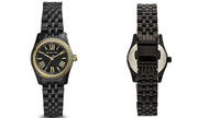  Shop Authentic Michael Kors Lexington Quartz Black Dial Black Steel Strap Watch for Women - MK3299 - Luxxuri