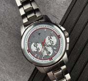  Shop Authentic Maserati Royale Chronograph Grey Dial Silver Steel Strap Watch For Men - R8873637003 - Luxxuri