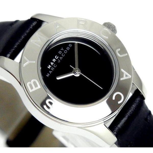  Shop Authentic Marc Jacobs Blade Black Dial Black Leather Strap Watch for Women - MBM1211 - Luxxuri