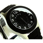  Shop Authentic Marc Jacobs Pelly Black Dial Black Silicone Strap Watch for Women - MBM2544 - Luxxuri