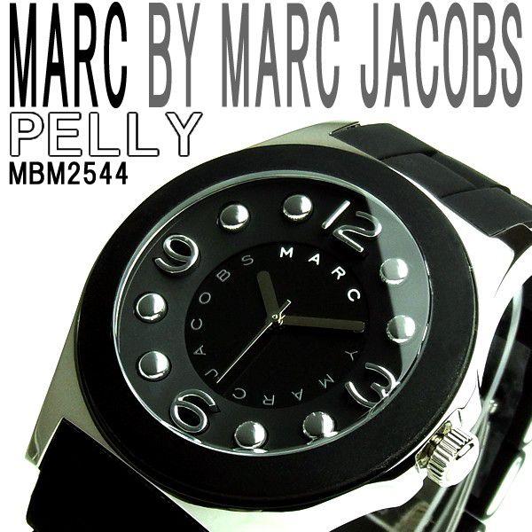  Shop Authentic Marc Jacobs Pelly Black Dial Black Silicone Strap Watch for Women - MBM2544 - Luxxuri