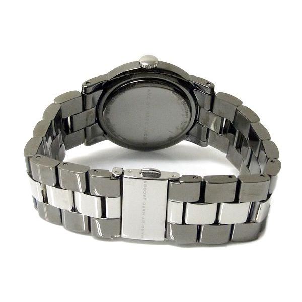  Shop Authentic Marc Jacobs Amy Grey Dial Grey Steel Strap Watch for Women - MBM3196 - Luxxuri