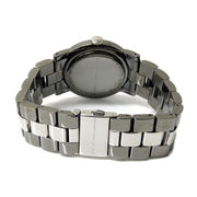 Shop Authentic Marc Jacobs Amy Grey Dial Grey Steel Strap Watch for Women - MBM3196 - Luxxuri