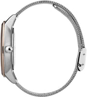  Shop Authentic Hugo Boss Symphony Brown Dial Silver Mesh Bracelet Watch for Women - 1502423 - Luxxuri