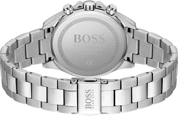  Shop Authentic Hugo Boss Novia Pink Dial Silver Steel Strap Watch for Women - 1502615 - Luxxuri