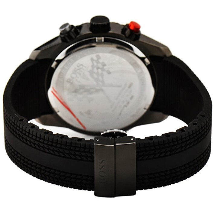  Shop Authentic Hugo Boss Motorsport Special Edition Black Dial Black Rubber Strap Watch For Men - HB1512662 - Luxxuri