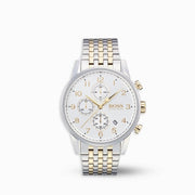  Shop Authentic Hugo Boss Navigator White Dial Two Tone Steel Strap Watch for Men - 1513499 - Luxxuri