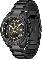  Shop Authentic Hugo Boss Driver Black Dial Black Steel Strap Watch for Men - 1513277 - Luxxuri