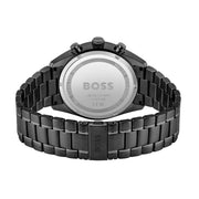  Shop Authentic Hugo Boss Champion Black Dial Black Steel Strap Watch for Men - 1513960 - Luxxuri