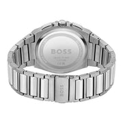  Shop Authentic Hugo Boss Supernova Chronograph Black Dial Silver Steel Strap Watch for Men - 1513359 - Luxxuri