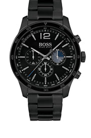  Shop Authentic Hugo Boss Professional Black Dial Black Steel Strap Watch for Men - 1513528 - Luxxuri