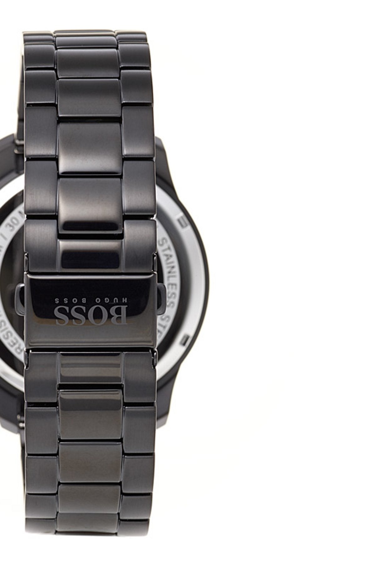  Shop Authentic Hugo Boss Professional Black Dial Black Steel Strap Watch for Men - 1513528 - Luxxuri