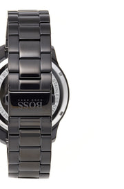  Shop Authentic Hugo Boss Professional Black Dial Black Steel Strap Watch for Men - 1513528 - Luxxuri