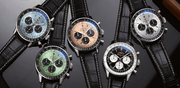  Shop Authentic Breitling Navitimer B01 Chronograph 43 Green Dial Black Leather Strap Watch for Men - AB0138241L1P1 - Luxxuri