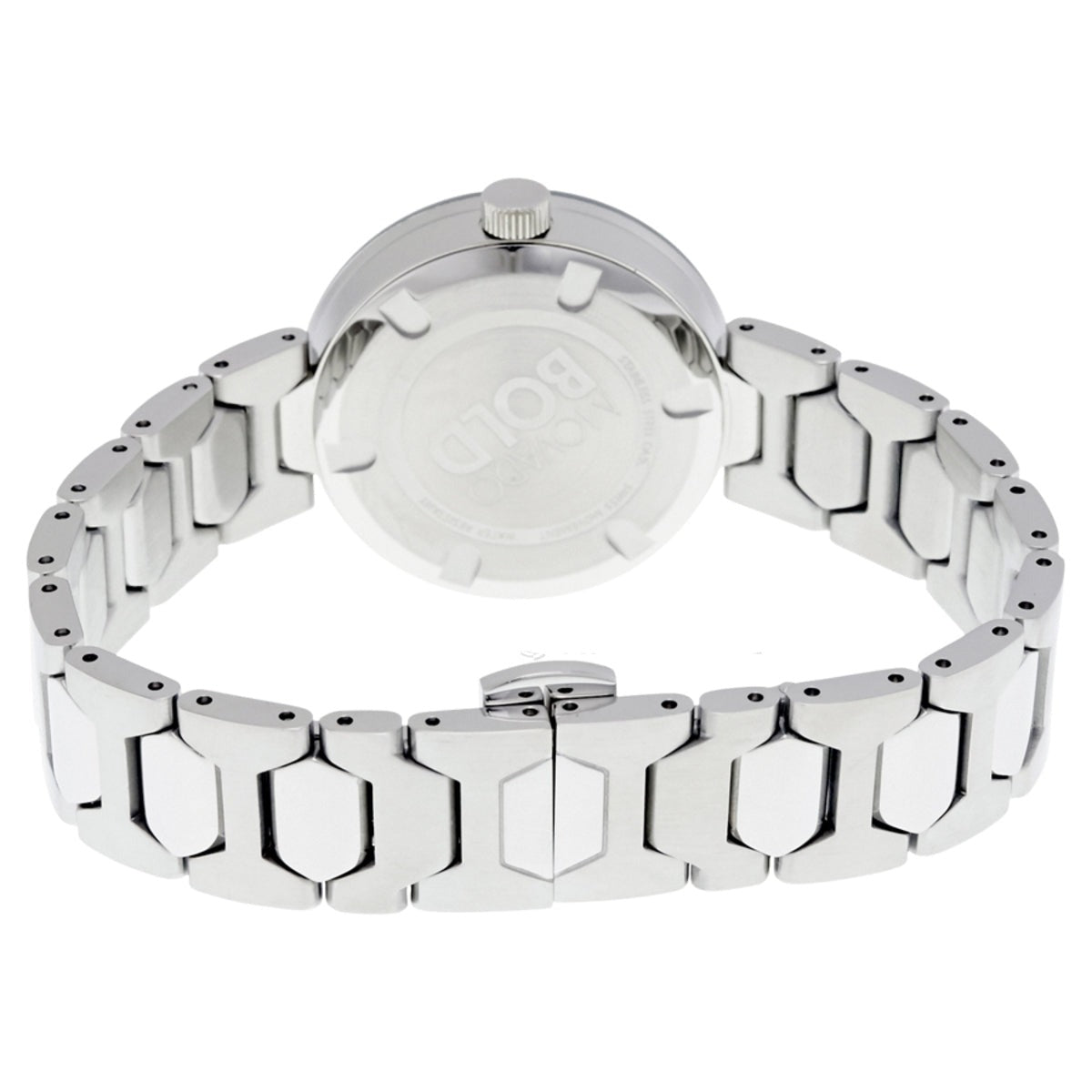  Shop Authentic Movado Bold Silver Dial Silver Steel Strap Watch For Women - 3600381 - Luxxuri