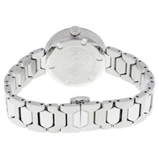 Shop Authentic Movado Bold Silver Dial Silver Steel Strap Watch For Women - 3600381 - Luxxuri